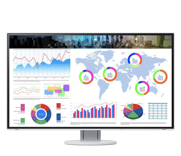 Eizo FlexScan EV3285-WT 4K - 474649 - zdjęcie